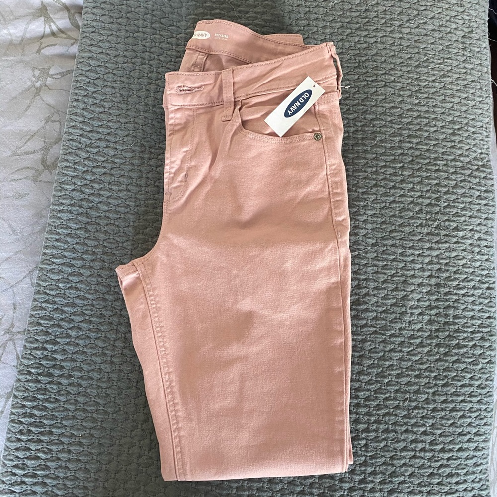 NWT - Women’s Blush Skinny Jeans